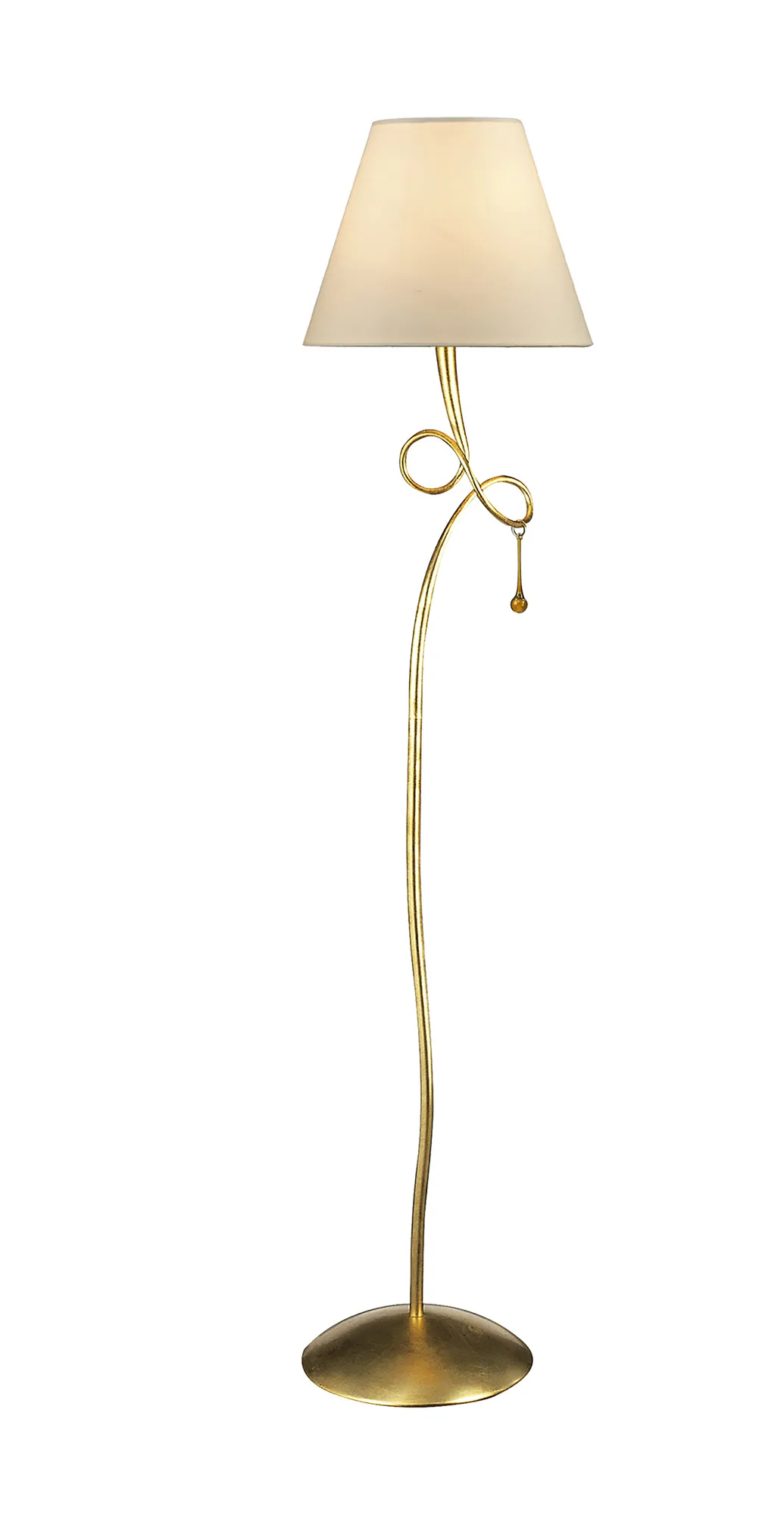 Paola Gold Floor Lamps Mantra Shaded Floor Lamps Paola Gold Floor Lamps Mantra Shaded Floor Lamps